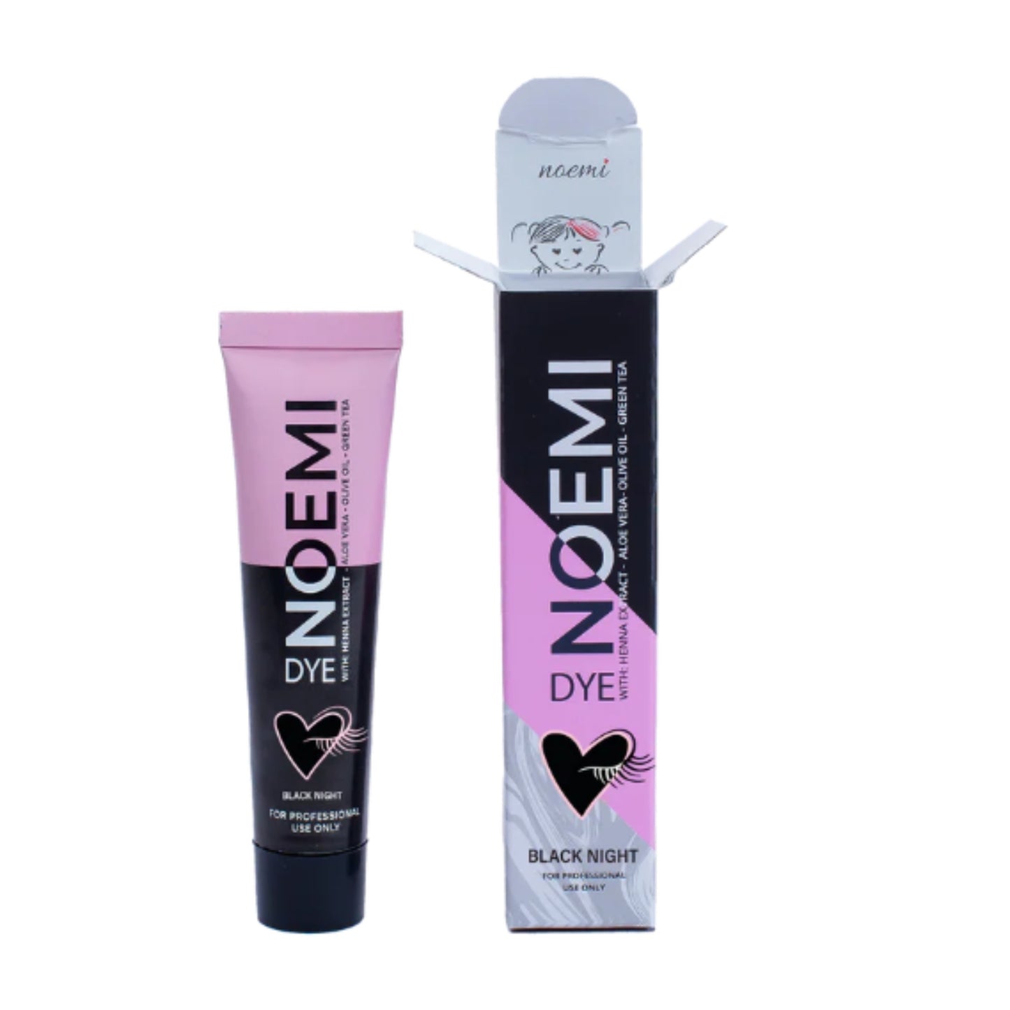 Noemi dye: Black Night